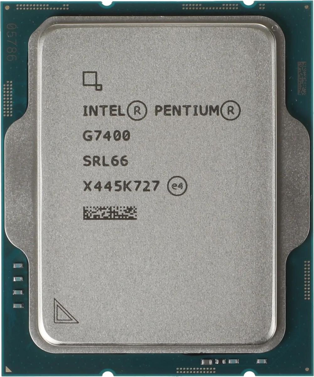 Процессор Intel Pentium Gold G7400, LGA 1700,  OEM [cm8071504651605 srl66]